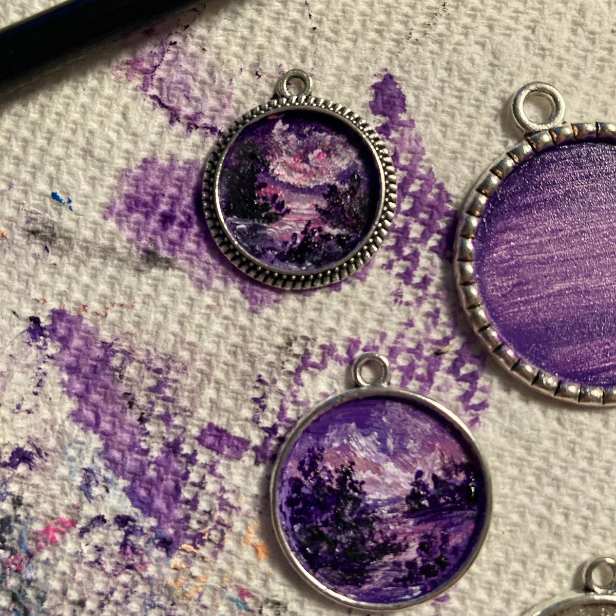 Image of Violet Ravines Necklace