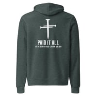 Image 5 of Paid it All / Unisex hoodie