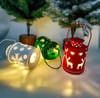 Christmas Candle  Lanterns