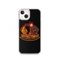 Image 1 of Old HotCheetoMan's Logo iPhone Case
