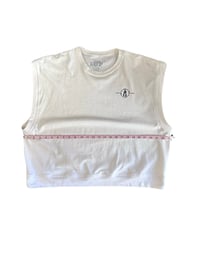 Image 3 of WHITE T-SHIRT VEST
