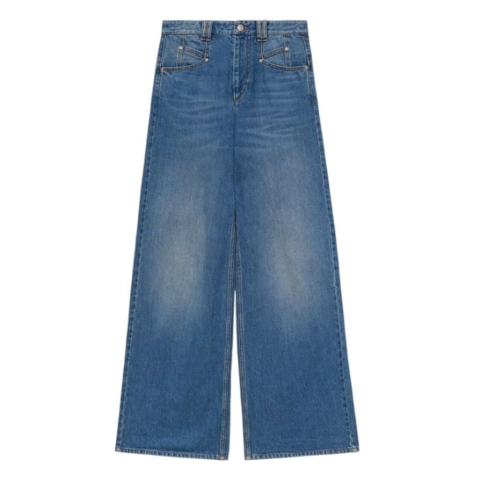 Image of ISABEL MARANT LEMONY PANTS