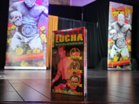 Image 3 of DEMAND LUCHA VHS