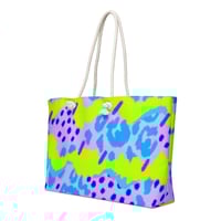 Image 4 of Cygen Divine Designs Simply Because Oversized Weekender Bag