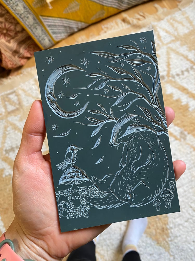 Image of Badger Winter Cards 