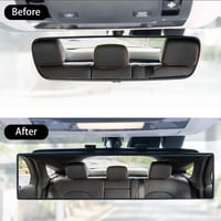 Image 4 of Rearview Wide-Angle Mirror - Universal 