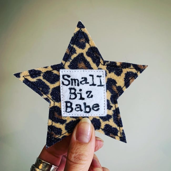 Small Biz Babe Badges