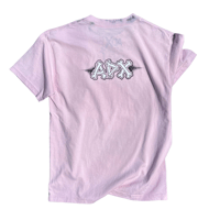 Image 2 of Lucho F you tee pink