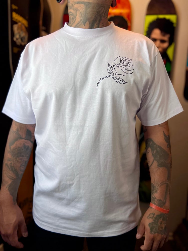 pre-order rose t-shirt