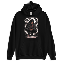 Image 1 of Aw3stSid3Story Crow Hoodie