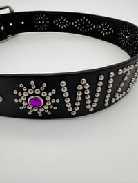 Image 2 of Custom Western Leather Belt