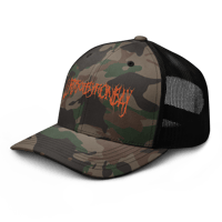 Image 1 of METAL LORD - Camo Trucker