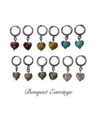 Image 1 of Bouquet Earrings 