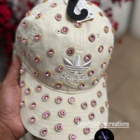 Image 1 of Pink Jewel Hat