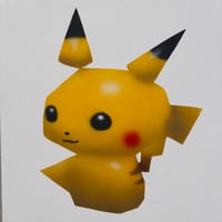 Image 1 of [Painting] pikachu