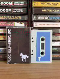 DEFTONES - WHITE PONY - CASSETTE TAPE