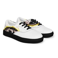 Image 2 of Men’s spiritual warrior lace-up canvas shoes
