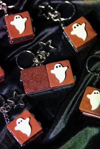 Image 4 of Ghost Brownie Keychain Mirror