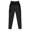 G.o.D Hxghly Active Leggings- Black