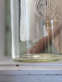 Image 8 of Ancien bocal en verre - Sibor