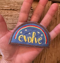 Image 2 of Phish hand stitch patch “ evolve ”