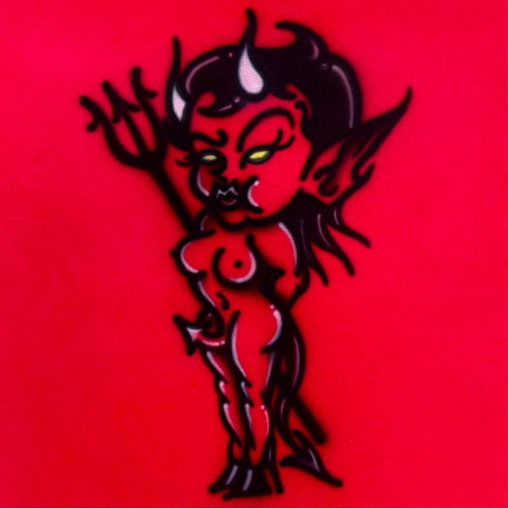 Image of SHE-DEVIL #1