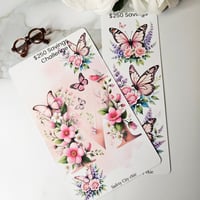 Image 2 of Pink Butterfly Savings Challenge A6