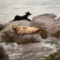 Image 2 of 'Strike a pose' Archive Quality Print