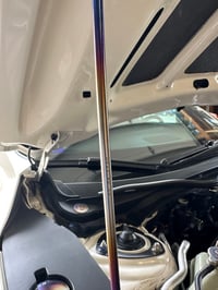 Image 3 of Honda civic Type R FK8 titanium hood prop