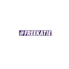 #FREEKATIE PURPLE sticker