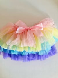 Image 3 of Rainbow tutu 