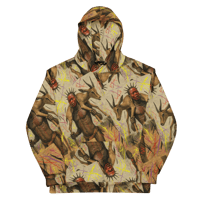 Image 1 of DAYHUNT ALLOVER HOODIE