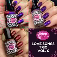 Image 4 of Glisten & Glow Love Songs Trio Vol. 6