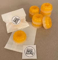 Image 1 of BOARDY CAKES "SUNNY SLIDE UP" DUO WAX CAKE