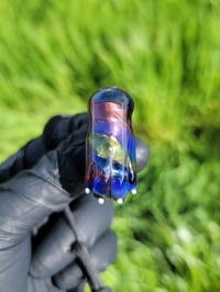 Image 6 of Electra-Berry Paw Bean Pendant