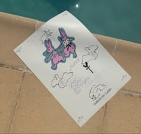 Image 1 of poster - juna clairo