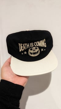 'DEATH IS COMING' CAP