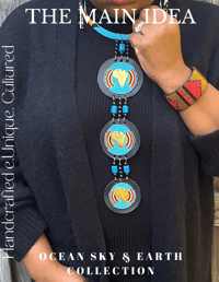 Image 5 of Jameela Necklace ( Turquoise)