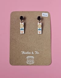 Image 7 of 8mm Tunnel Dangle Earrings | Plugs | Guages 