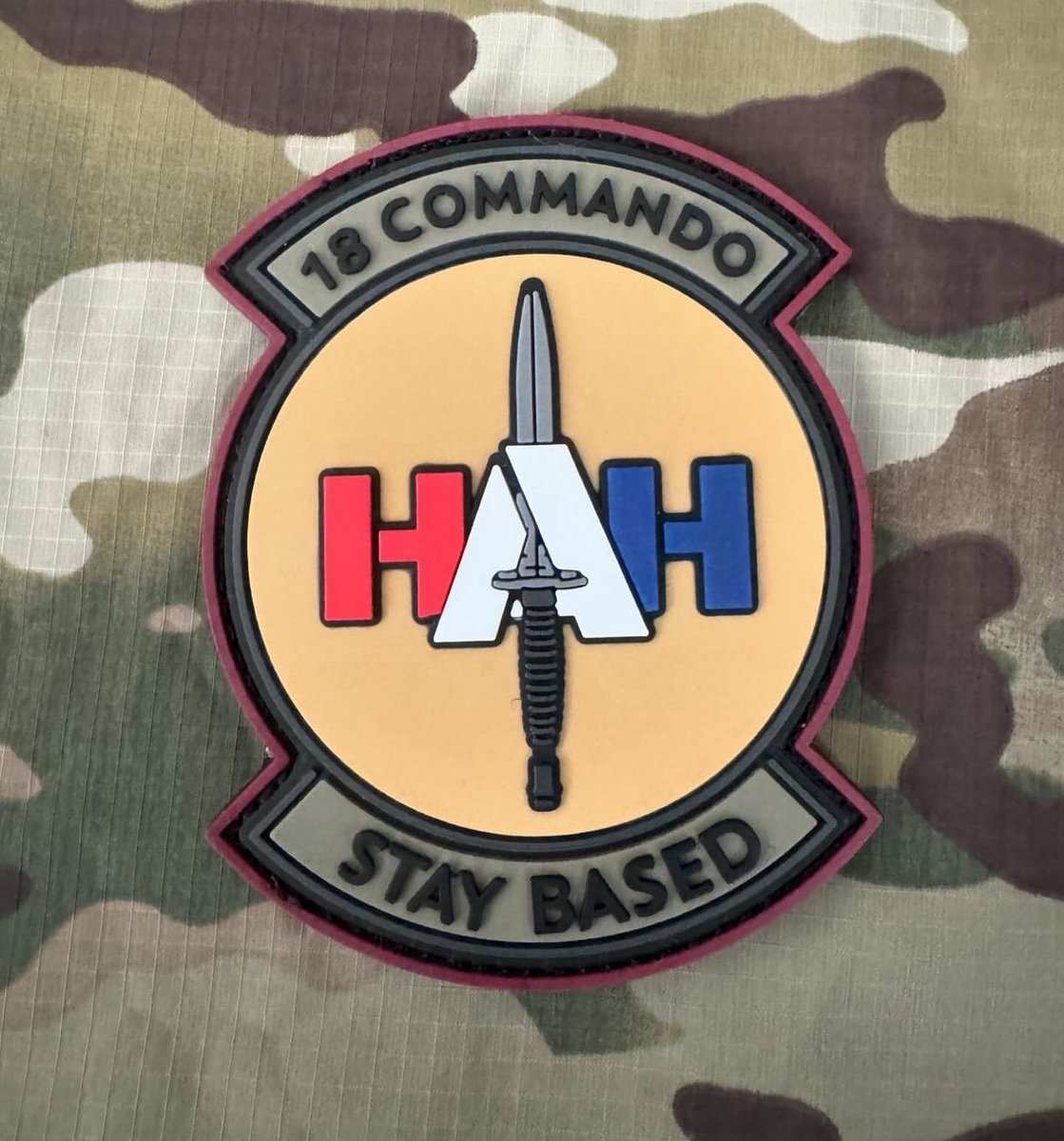 Patches | High Adventure History