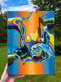 Image 2 of "Evocation" 2 Original Painting