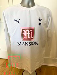 Image 2 of Tottenham Hotspur “BERBATOV 9” 2006/07 Home LS Shirt (M)
