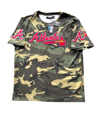 Image 1 of (XL) Atlanta Braves Pro Standard Team T-Shirt - Camo