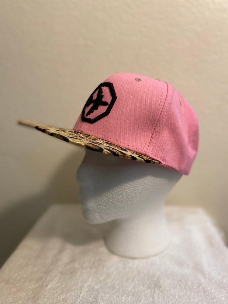 Image of Cheetah snap back 