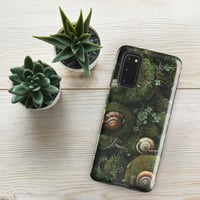 Image 8 of Flora and Fauna Goblincore Grunge Snails and Moss Tough Case for Samsung®