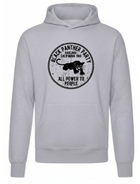 Image 2 of Sudadera Capucha Black Panther Party