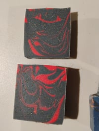 "Scarlet oud" soap bar