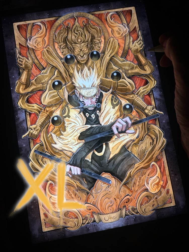 Image of Naruto Six Path XL