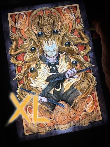 Image of Naruto Six Path XL