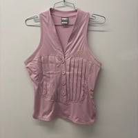 Image 1 of 00s nike pleated top 